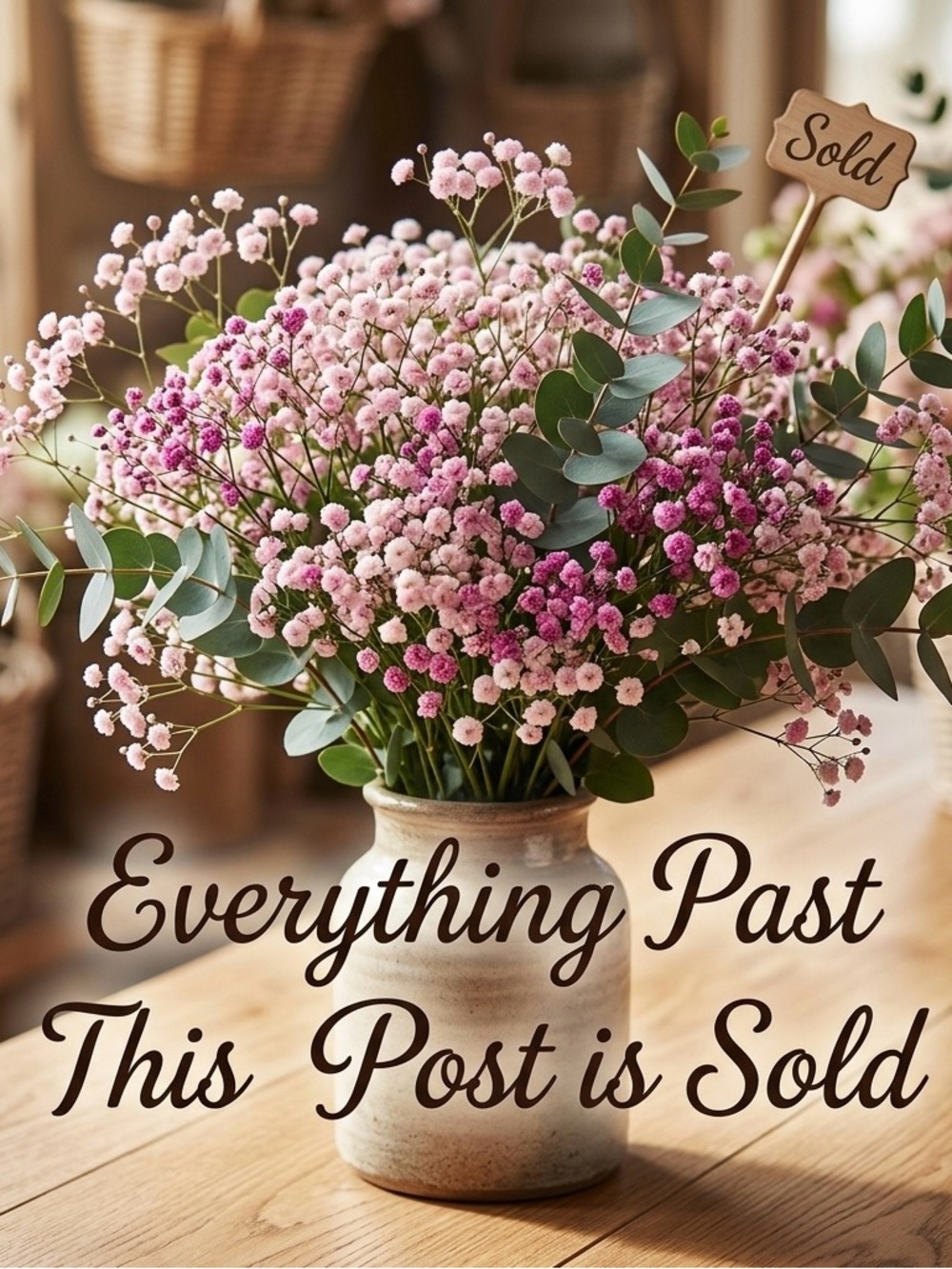 Everything Beyond this Point is Sold